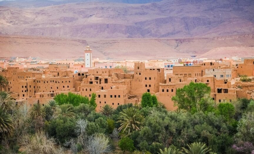 village maroc