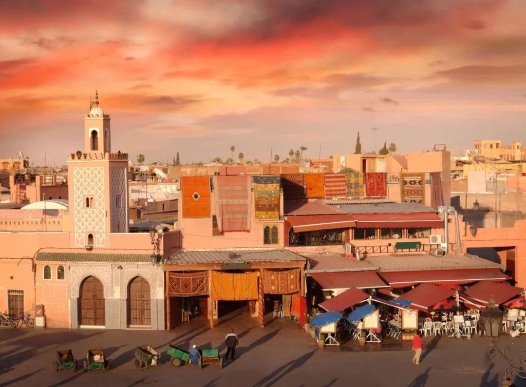 une place à marrakech