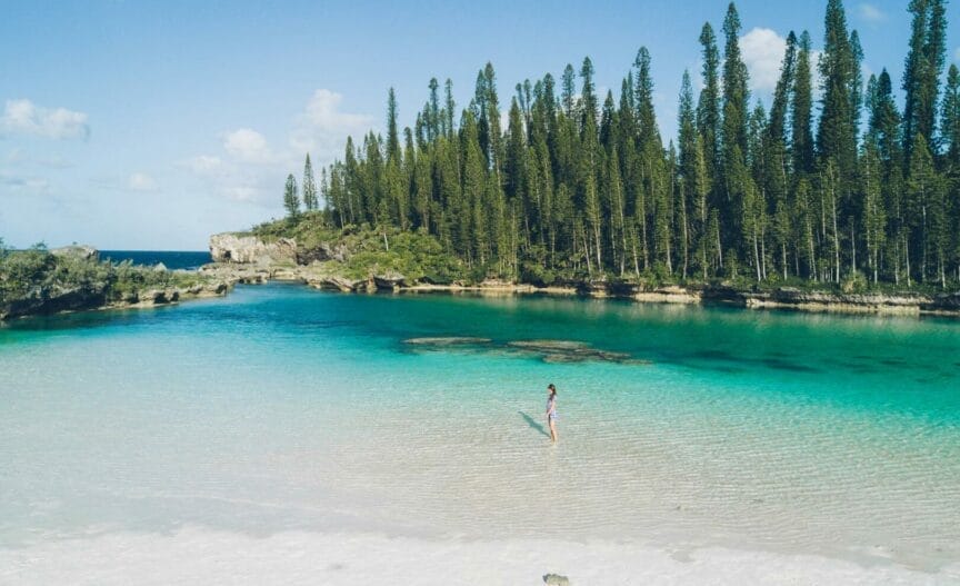 plage nouvelle calédonie