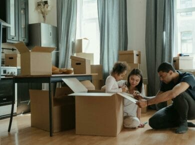 Famille qui déménagent en Israël