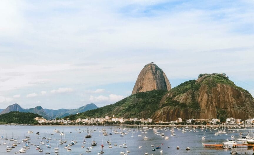 plage très connue au Brésil
