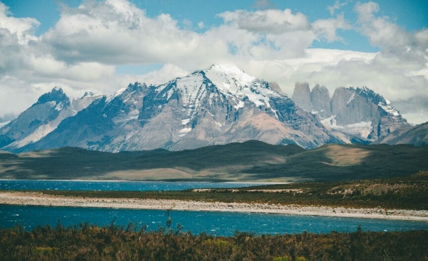 le beau paysage du Chili