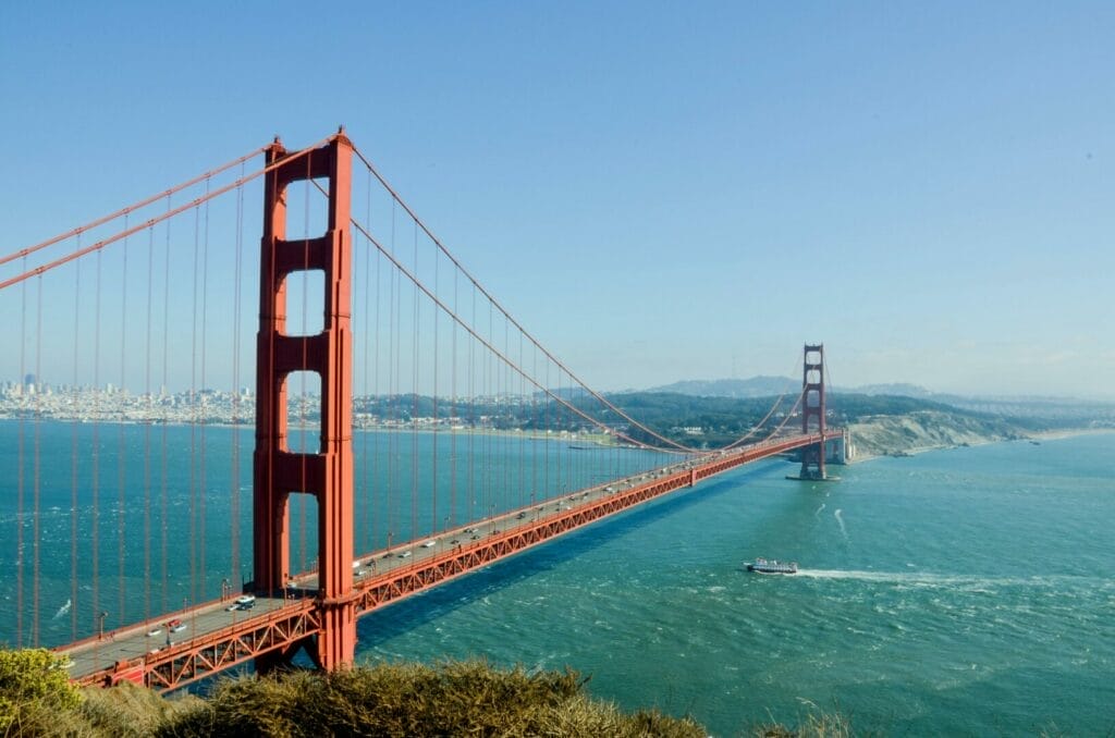 le pont de San Francisco