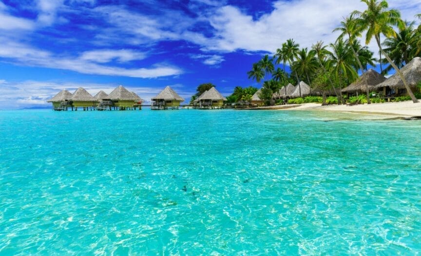 plage polynésie