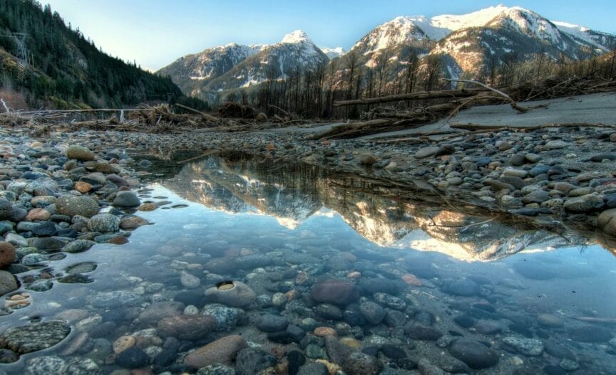 Le paysage du Canada