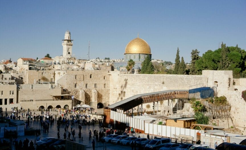 lieu touristique et spirituel en Israël.