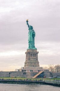 statue de la liberté aux Etats-Unis