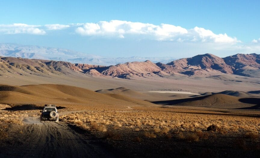 Le beau paysage d'Argentine