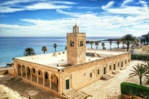 vue sur la mer de Sfax