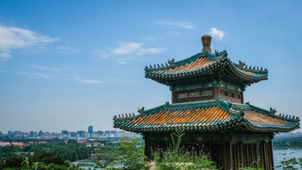 temple à Pékin