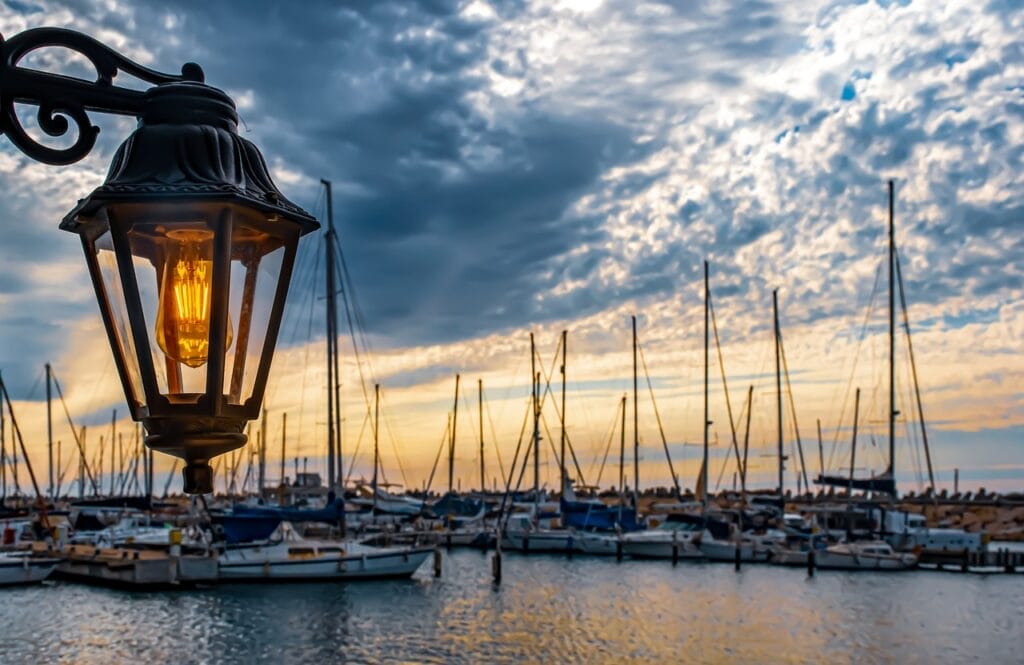 port de la ville Ashdod