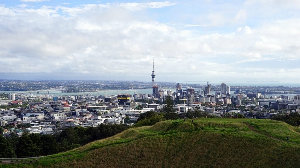 ville d'Auckland