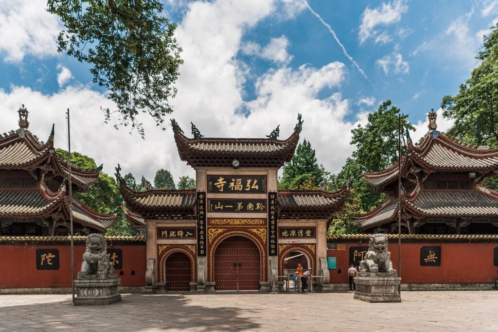 Palais en Chine