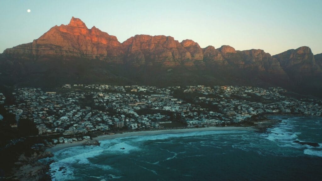 ville le cap en afrique du sud