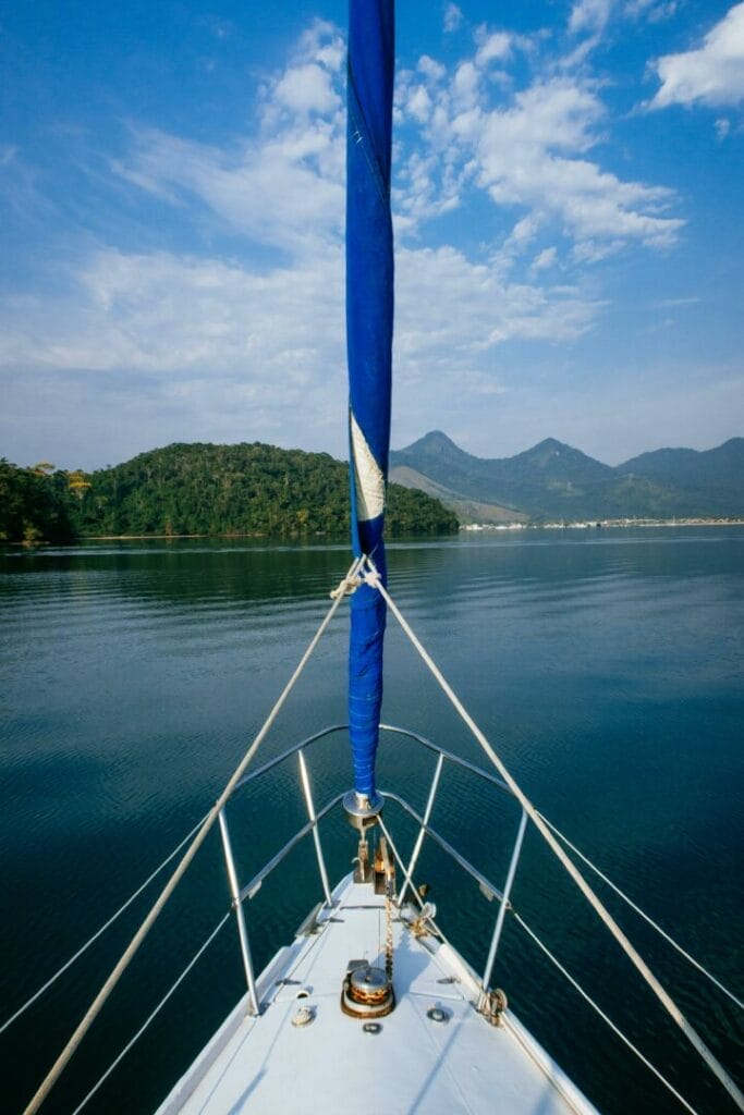 bateau à Port Louis