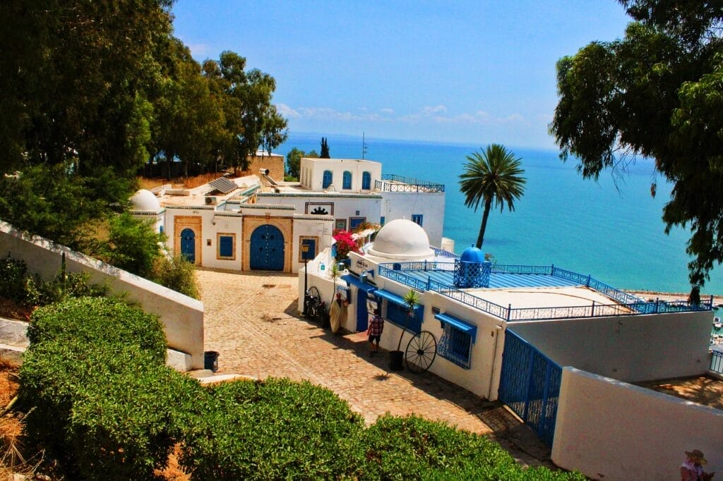 vue sur la mer à port said