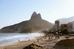 plage à rio de janeiro