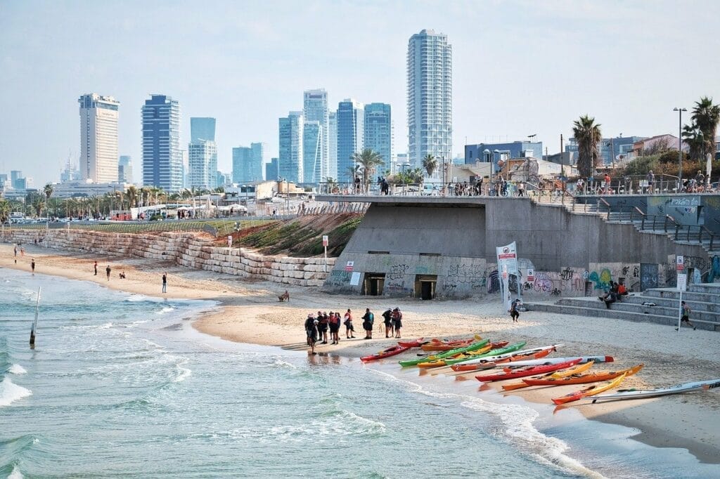 ville de tel aviv