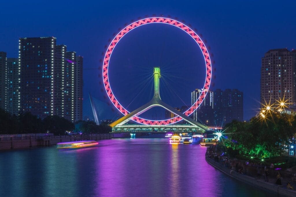 roue à tianjin