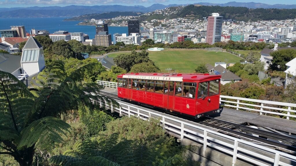 train rouge à wellington