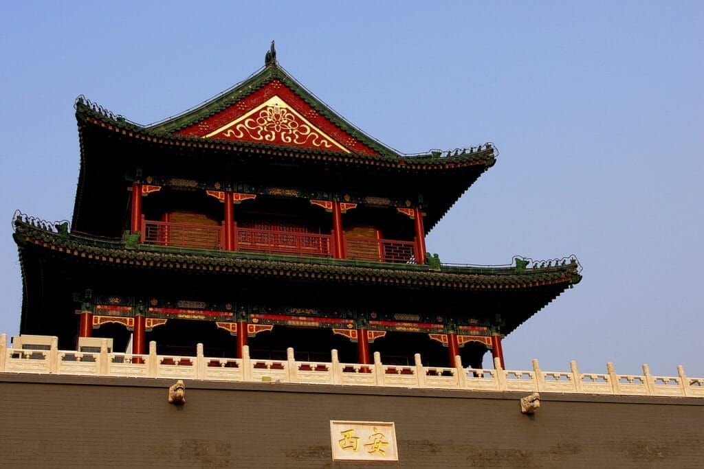 temple à Tianjin