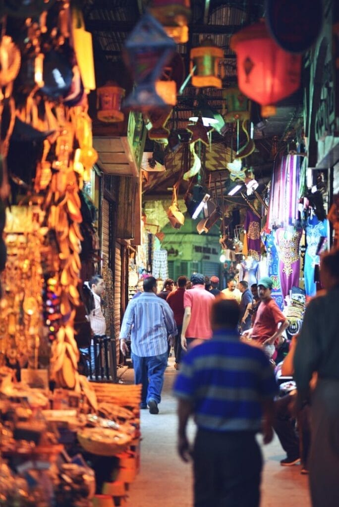 bazar du Caire