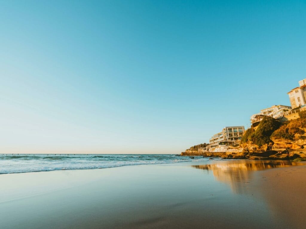 plage à Durban