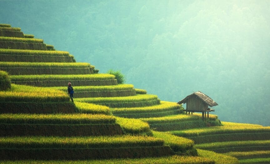 montagne du Cambodge