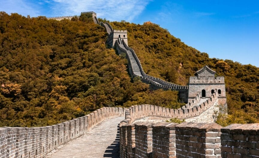 muraille chine