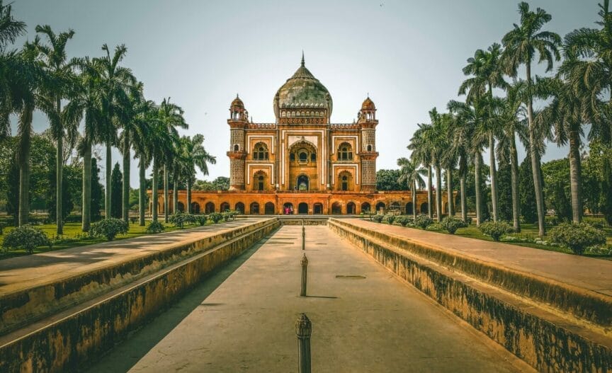 palais en Inde