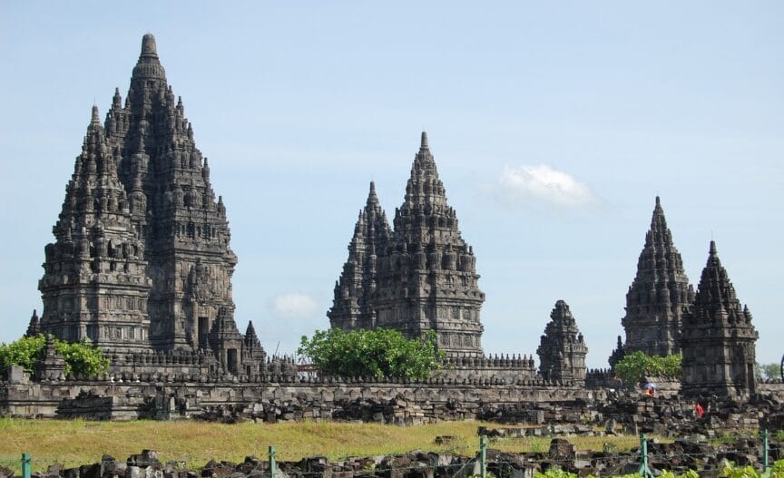 temple en indonésie