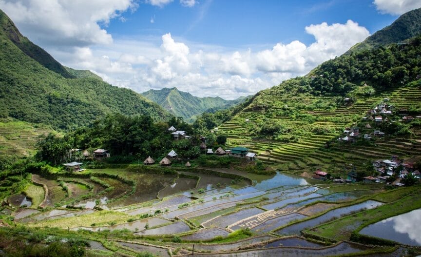 les montagnes en Philippines