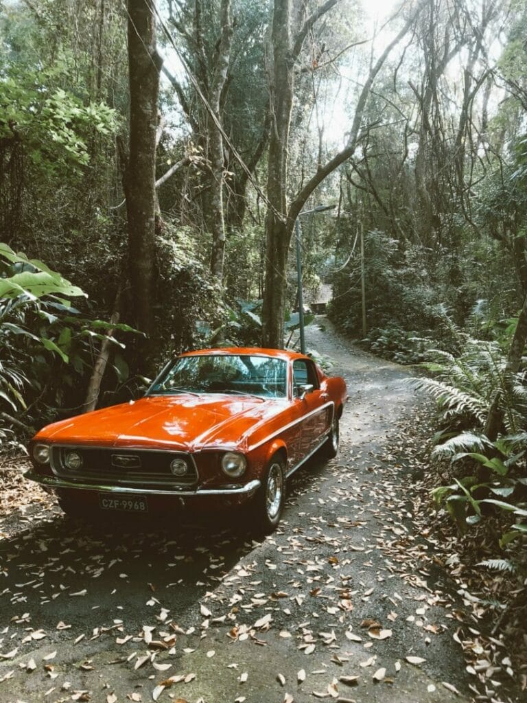 voiture en australie