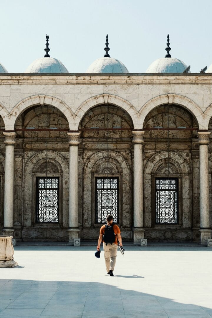 bâtiment en Egypte