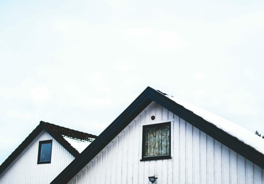 toit d'une maison à Busan