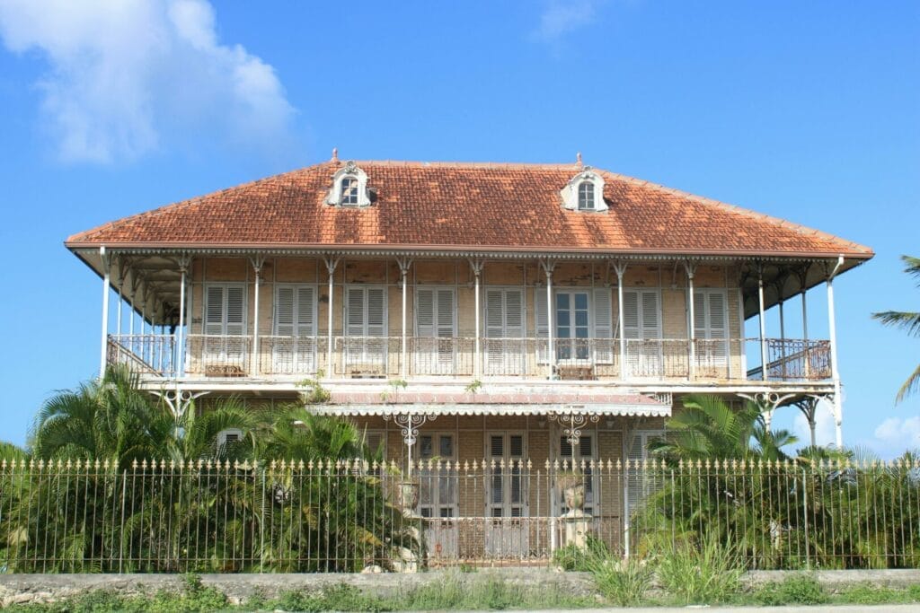 maison fort de france