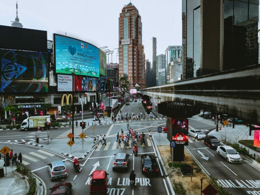 carrefour dans la ville de kuala lumpur