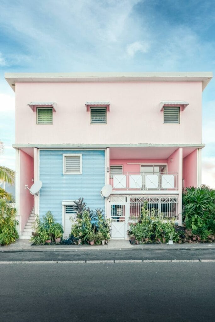 maison à pointe à pitre