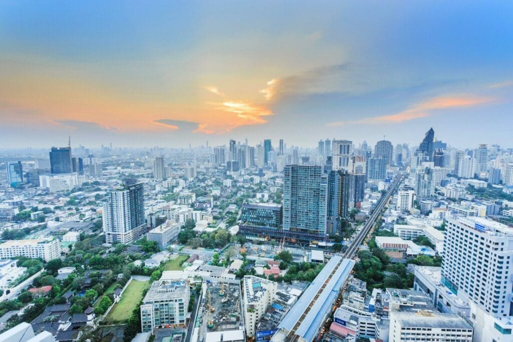 ville de bangkok