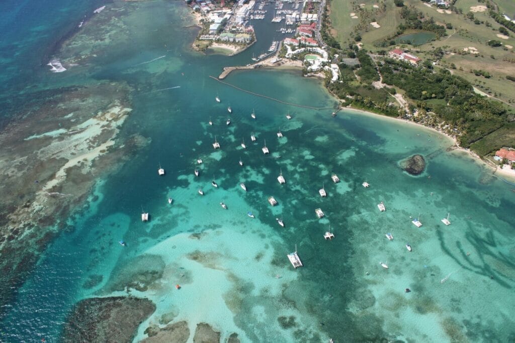 la mer à pointe à pitre