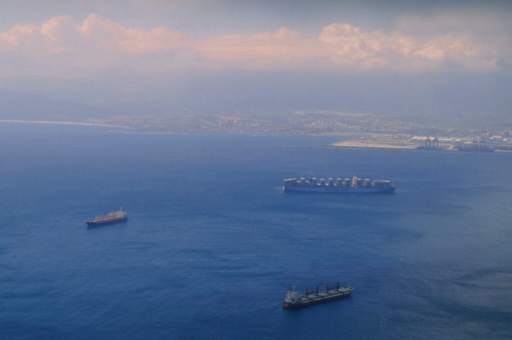 vue de la mer à Singapour