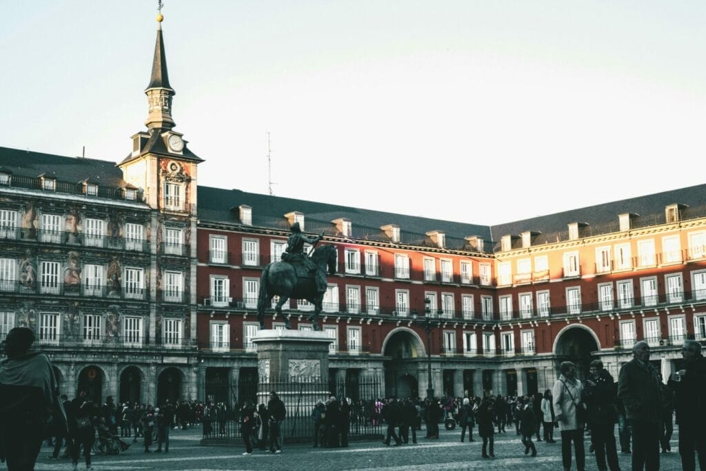 monument à Madrid