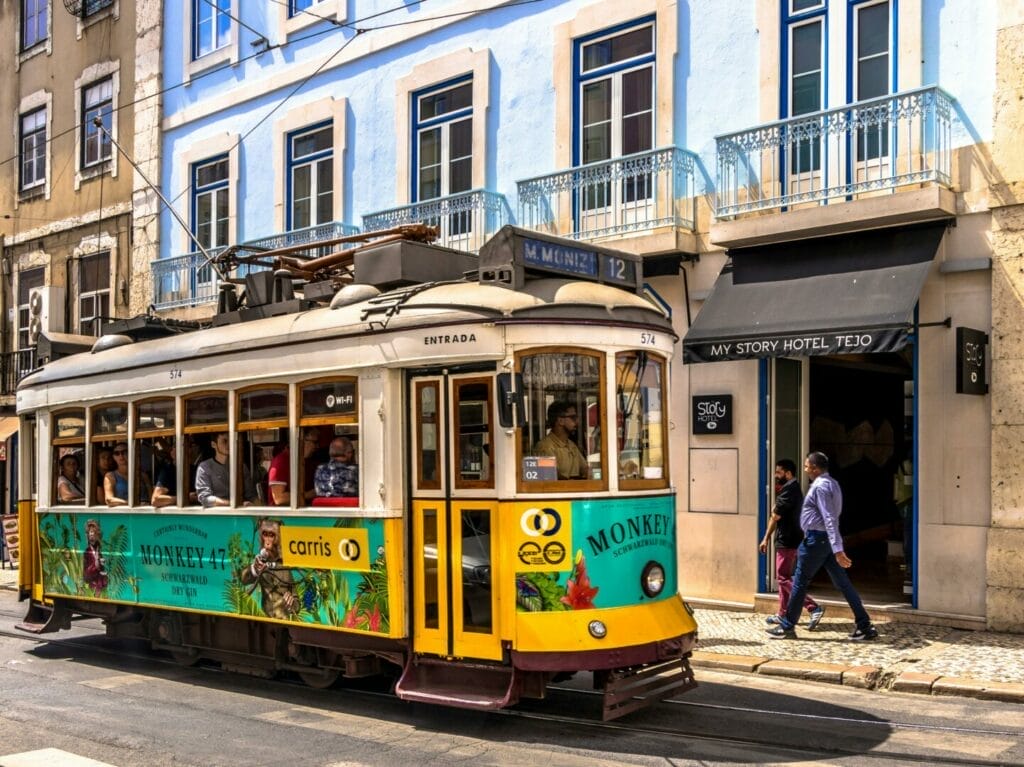 rue au portugal