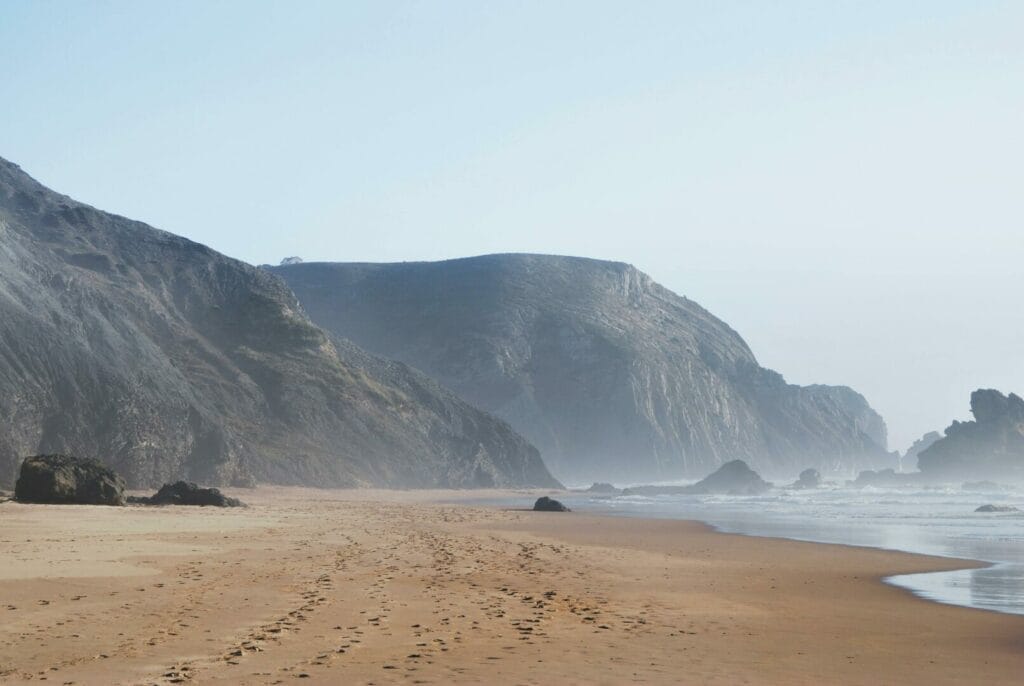 plage à lisbonne