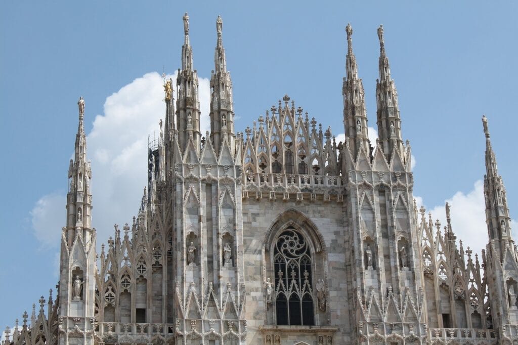 église à milan