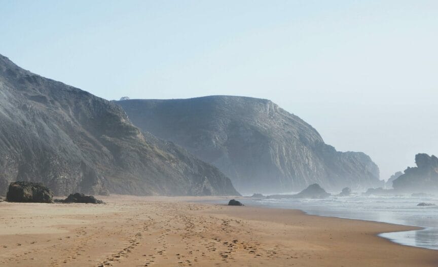 plage au portugal